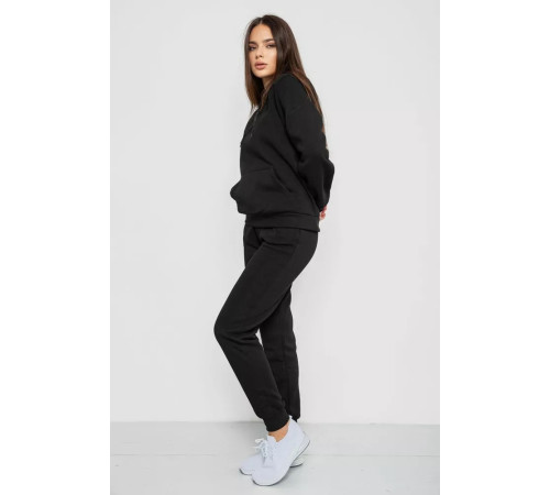 Спорт костюм женский, цвет черный, 244R9144