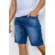 Джинсові шорти чоловічі, колір синій, 244R5A-042