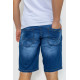 Джинсові шорти чоловічі, колір синій, 244R5A-042