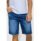 Джинсові шорти чоловічі, колір синій, 244R5A-042
