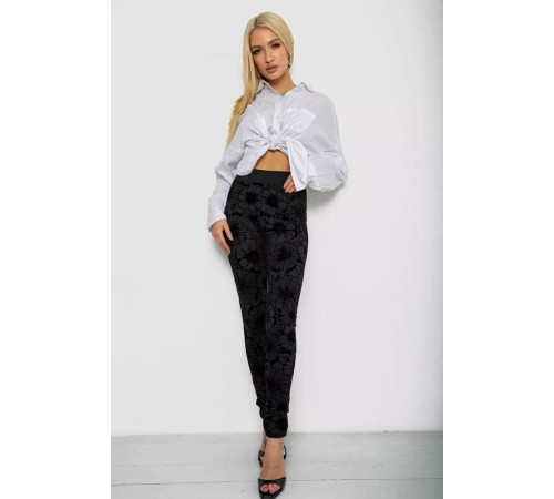 Лосини однотонні, колір чорний, 238R327-3