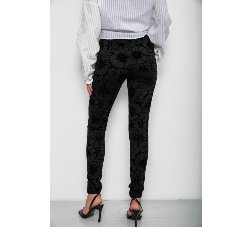 Лосини однотонні, колір чорний, 238R327-3