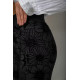 Лосини однотонні, колір чорний, 238R327-3