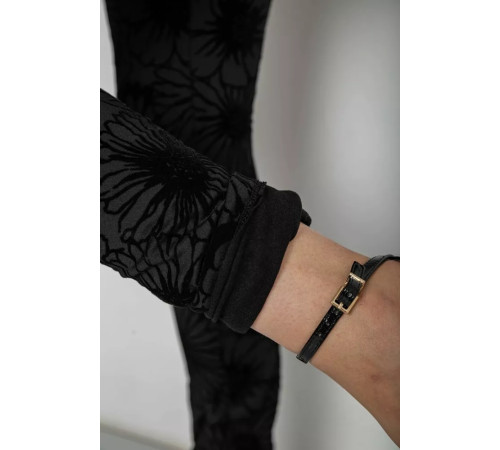 Лосини однотонні, колір чорний, 238R327-3