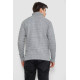 Свитер мужской однотонный, цвет серый, 161R920