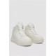 Кросівки жіночі зимові на хутрі, колір білий, 248RQT11