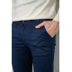 Брюки мужские, цвет темно-синий, 244R4203.
