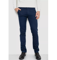 Штани чоловічі, колір темно-синій, 244R4203