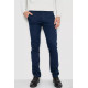 Брюки мужские, цвет темно-синий, 244R4203.
