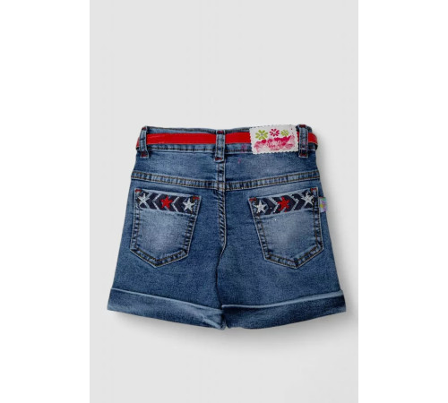 Шорти джинсові для дівчинки, колір синій, 247R1208