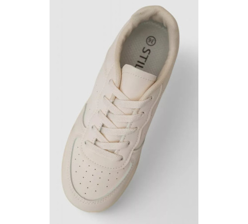 Кеди жіночі, колір бежевий, 248RAD100