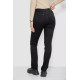 Джинсы женские стрейч, цвет черный, 214R1449