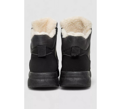 Черевики чоловічі на хутрі, колір чорний, 244R1061