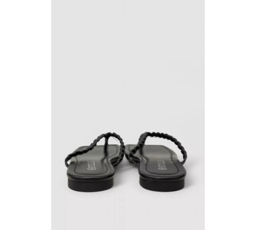 Шльопанці жіночі, колір чорний, 248RL115