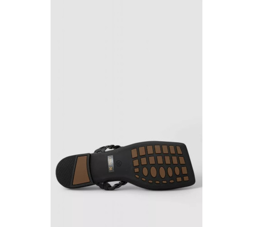 Шльопанці жіночі, колір чорний, 248RL115