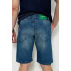 Шорты мужские джинсовые, цвет синий, 244RB004