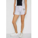 Шорти жіночі джинсові стрейчові, колір білий, 247R2676