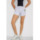 Шорти жіночі джинсові стрейчові, колір білий, 247R2676