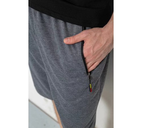 Шорти чоловічі, колір сірий, 244R6598