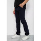 Брюки мужские классические стрейч, цвет темно-синий, 244RF802.