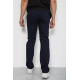Брюки мужские классические стрейч, цвет темно-синий, 244RF802.