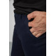 Брюки мужские классические стрейч, цвет темно-синий, 244RF802.