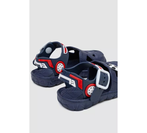 Сандалии детские для мальчика 243R51-182, цвет Синий
