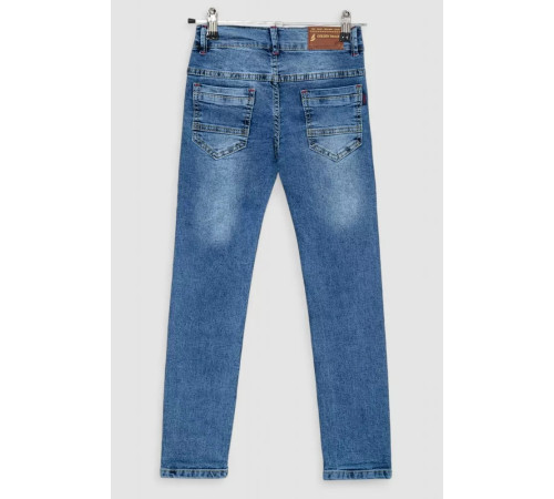 Джинси дитячі для хлопчиків, колір синій, 247R9410