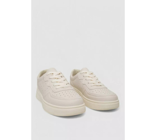 Кеди жіночі, колір бежевий, 248R97