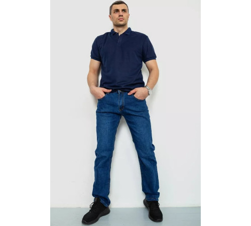 Джинси чоловічі, колір синій, 244RW105