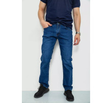 Джинсы мужские, цвет синий, 244RW105