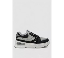 Кросівки чоловічі демісезонні, колір чорно-сірий, 243RHK17