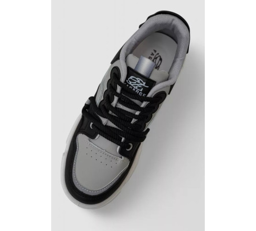 Кросівки чоловічі демісезонні, колір чорно-сірий, 243RHK17