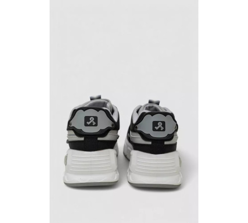 Кросівки чоловічі демісезонні, колір чорно-сірий, 243RHK17