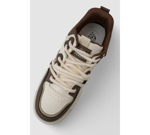 Кросівки чоловічі демісезонні, колір молочно-коричневий, 243RHK13