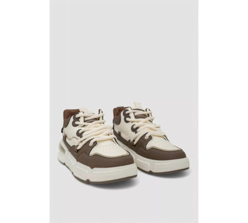 Кросівки чоловічі демісезонні, колір молочно-коричневий, 243RHK13