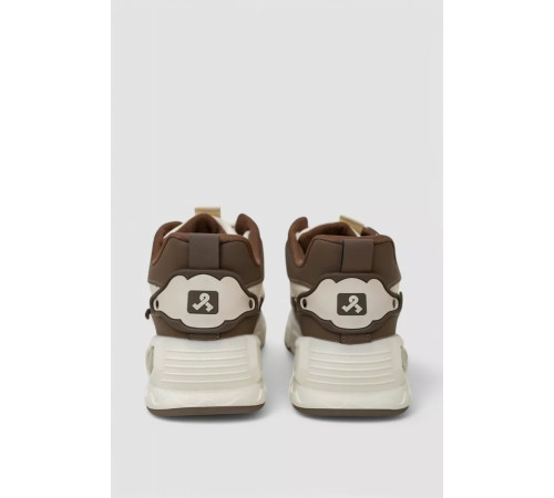 Кросівки чоловічі демісезонні, колір молочно-коричневий, 243RHK13