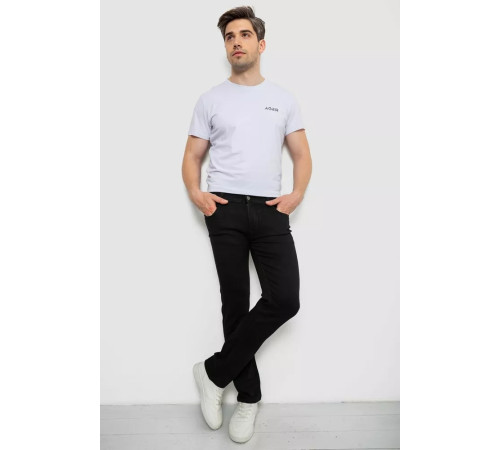 Джинси чоловічі, колір чорний, 244R1036