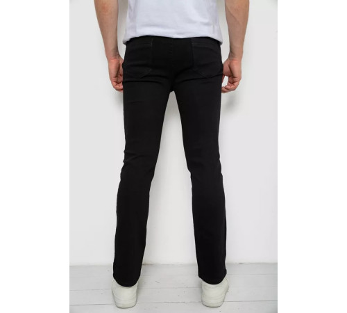 Джинси чоловічі, колір чорний, 244R1036