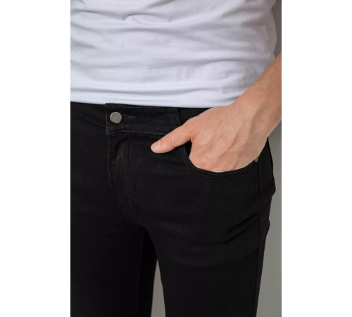 Джинси чоловічі, колір чорний, 244R1036