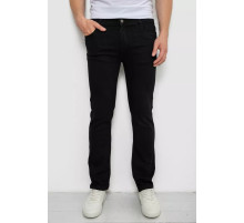 Джинсы мужские, цвет черный, 244R1036