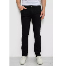 Джинси чоловічі, колір чорний, 244R1036