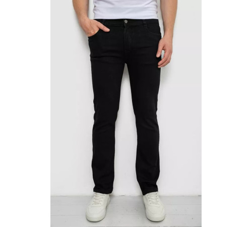 Джинси чоловічі, колір чорний, 244R1036