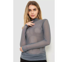 Женский гольф, цвет серый, 186R311