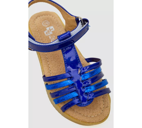 Босоніжки дитячі, колір синій, 243RC9666-1