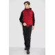 Жилетка мужская демисезонная двухсторонняя, цвет бордовый, 244R99008.