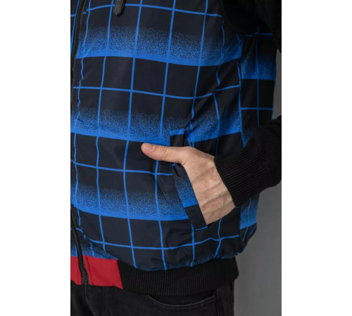 Жилетка мужская демисезонная двухсторонняя, цвет бордовый, 244R99008.