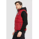Жилетка мужская демисезонная двухсторонняя, цвет бордовый, 244R99008.