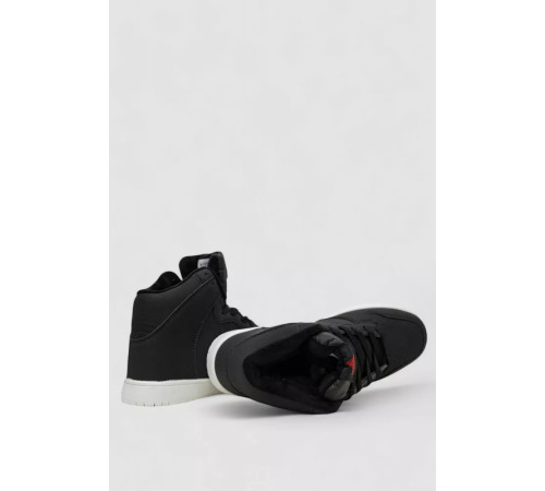 Кроссовки мужские зимние на меху, цвет черно-белый, 248RH1050-5.