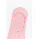 Сліди жіночі, колір рожевий, 131R506
